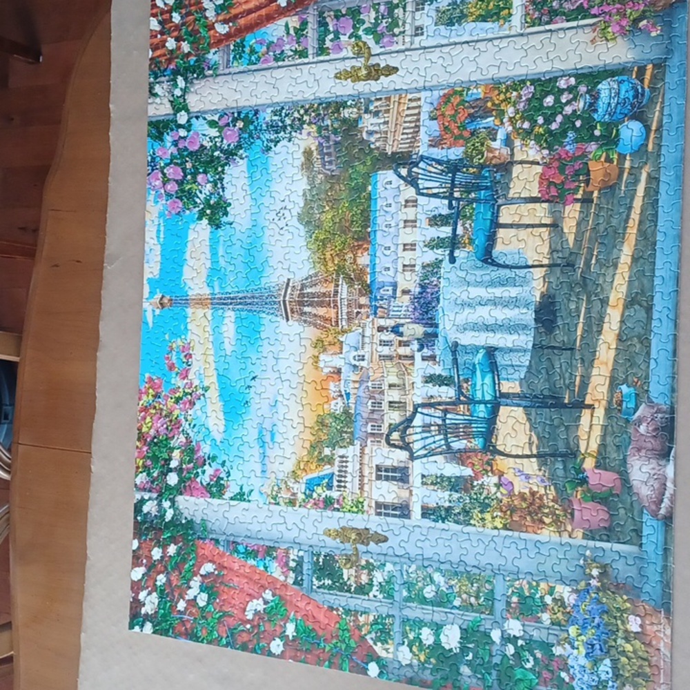 🧩Luxurious Lookout (Paris)1000 pc puzzle - Picture 3 of 5